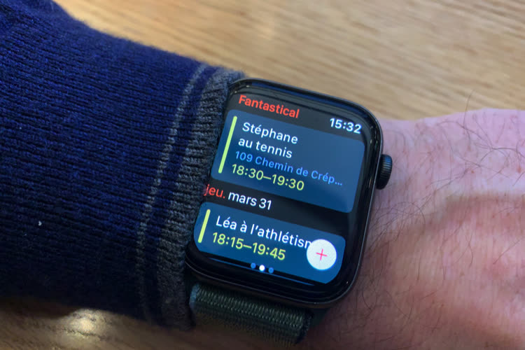 Apple Watch : quelles autres apps de calendrier pour voir tous ses rendez-vous ?