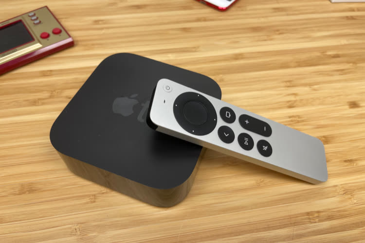 Le prix de l'Apple TV 4K augmente chez Free