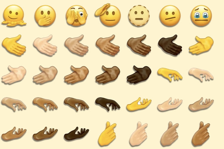 Où sont passés les emojis de 2021 ? 🙀