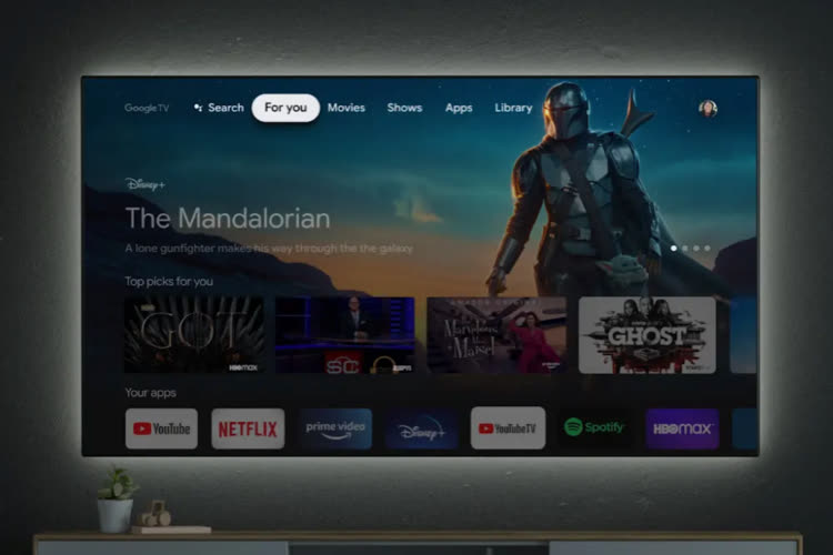 Google TV veut rattraper l'Apple TV dans la domotique et le fitness