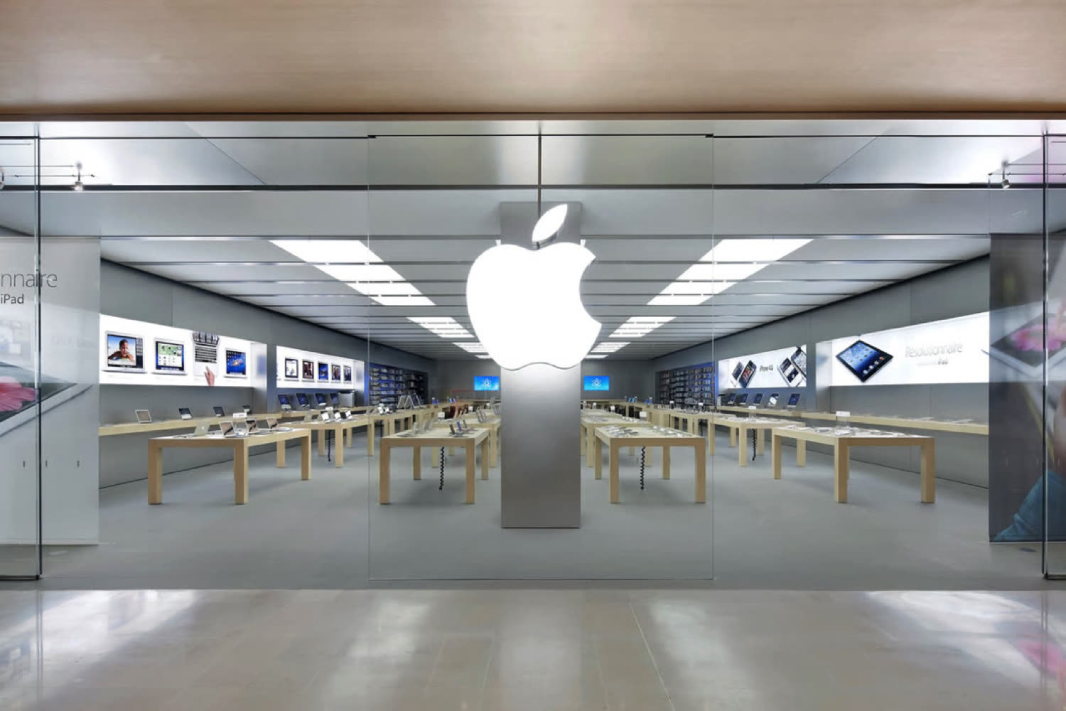Apple Store : attention aux plages horaires d