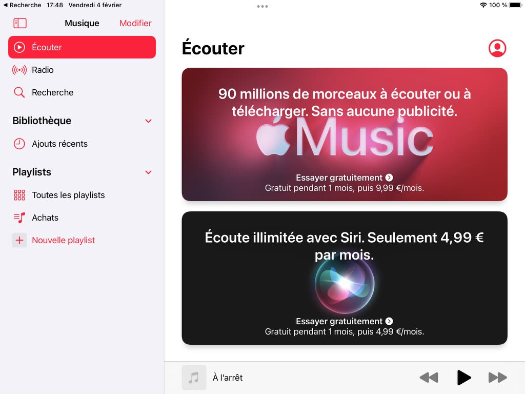 Shazam permet d'obtenir 5 mois d'Apple Music gratuits (6 mois via