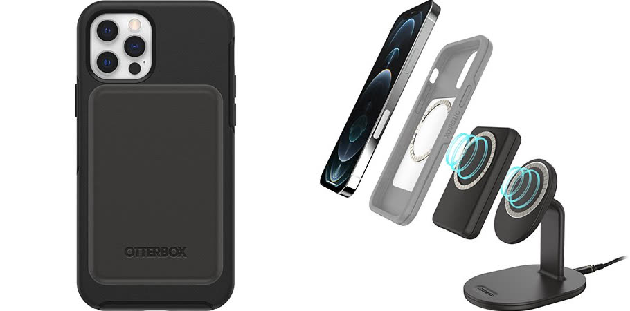 Otterbox commercialise une batterie MagSafe qui peut aussi se charger en  MagSafe
