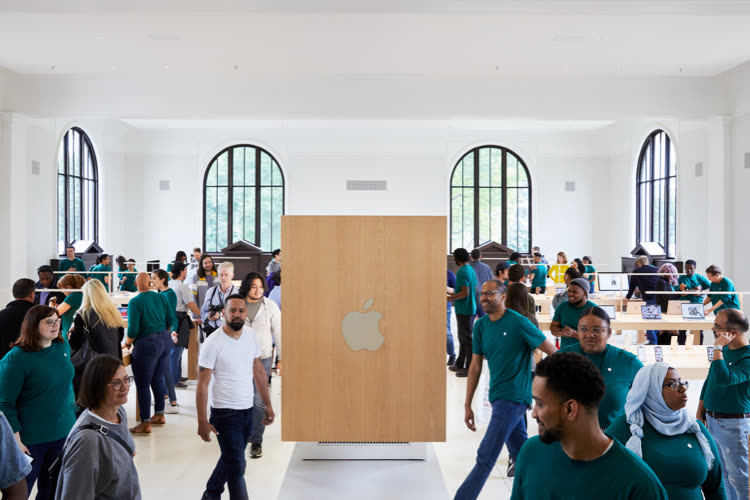 Apple Store: American employees want to unionize