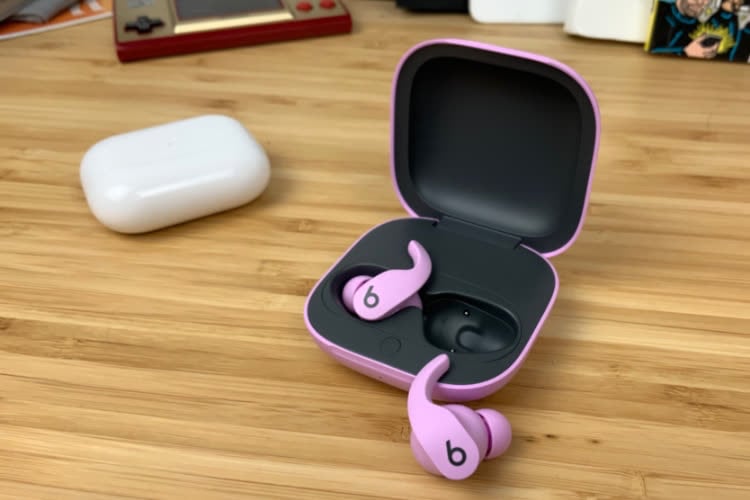 Test des Beats Fit Pro : des AirPods Pro plus sportifs