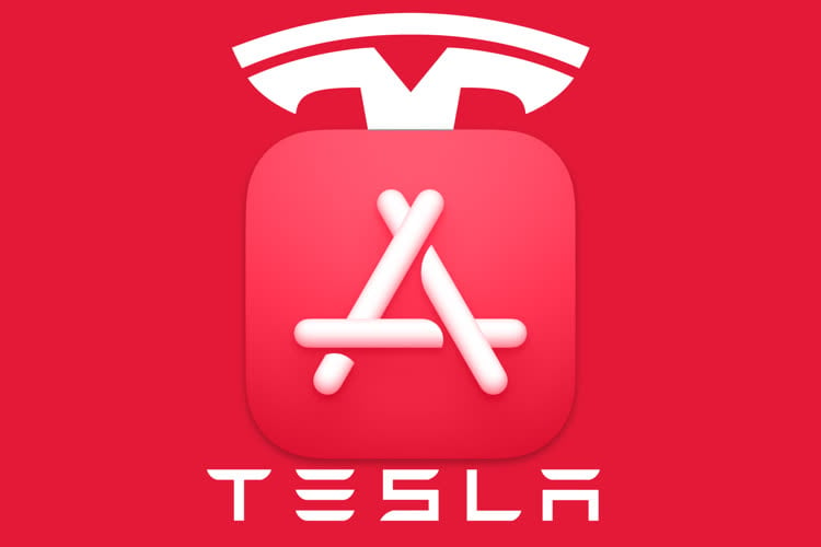 Tesla envisagerait d’ouvrir son propre App Store