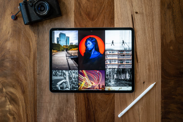 Contrairement à Instagram, Glass a une app iPad