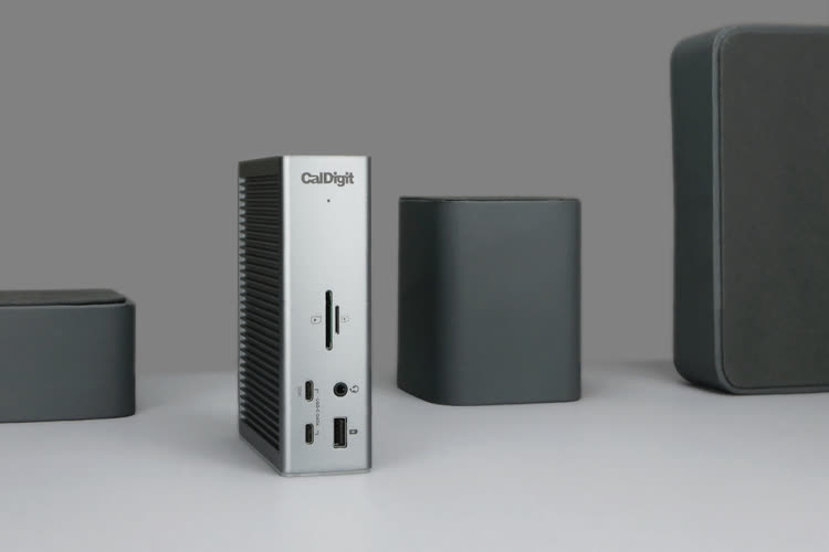 Le CalDigit Thunderbolt Station 4 compte pas moins de 18 ports