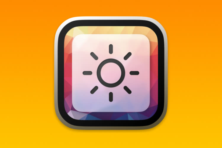 MonitorControl Lite, pour gérer la luminosité de votre écran externe, disponible sur le Mac App Store