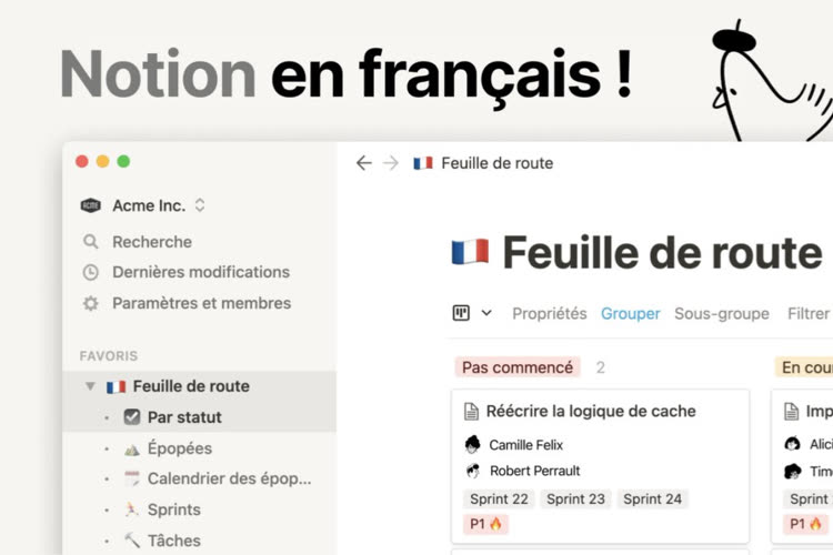 Notion – La prise de notes tout en un