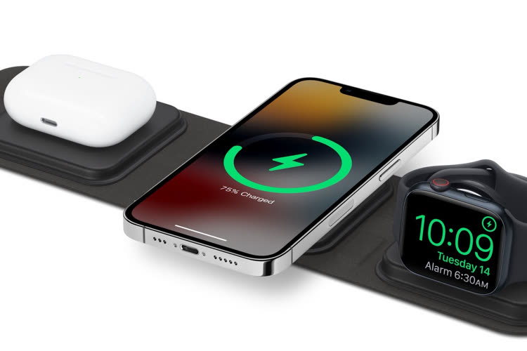 Apple Store : nouveaux chargeurs et des protections iPhone, AirTags, AirPods 3, iPad…