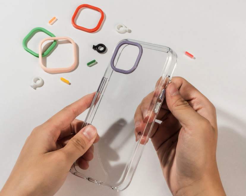 RhinoShield Clear Case, la nouvelle coque 100 transparente, ultrarobuste et