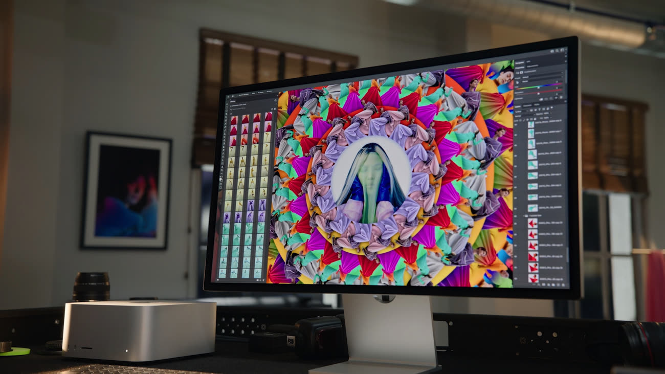 Apple présente le Studio Display, un nouvel écran 27 pouces à 1 749 €