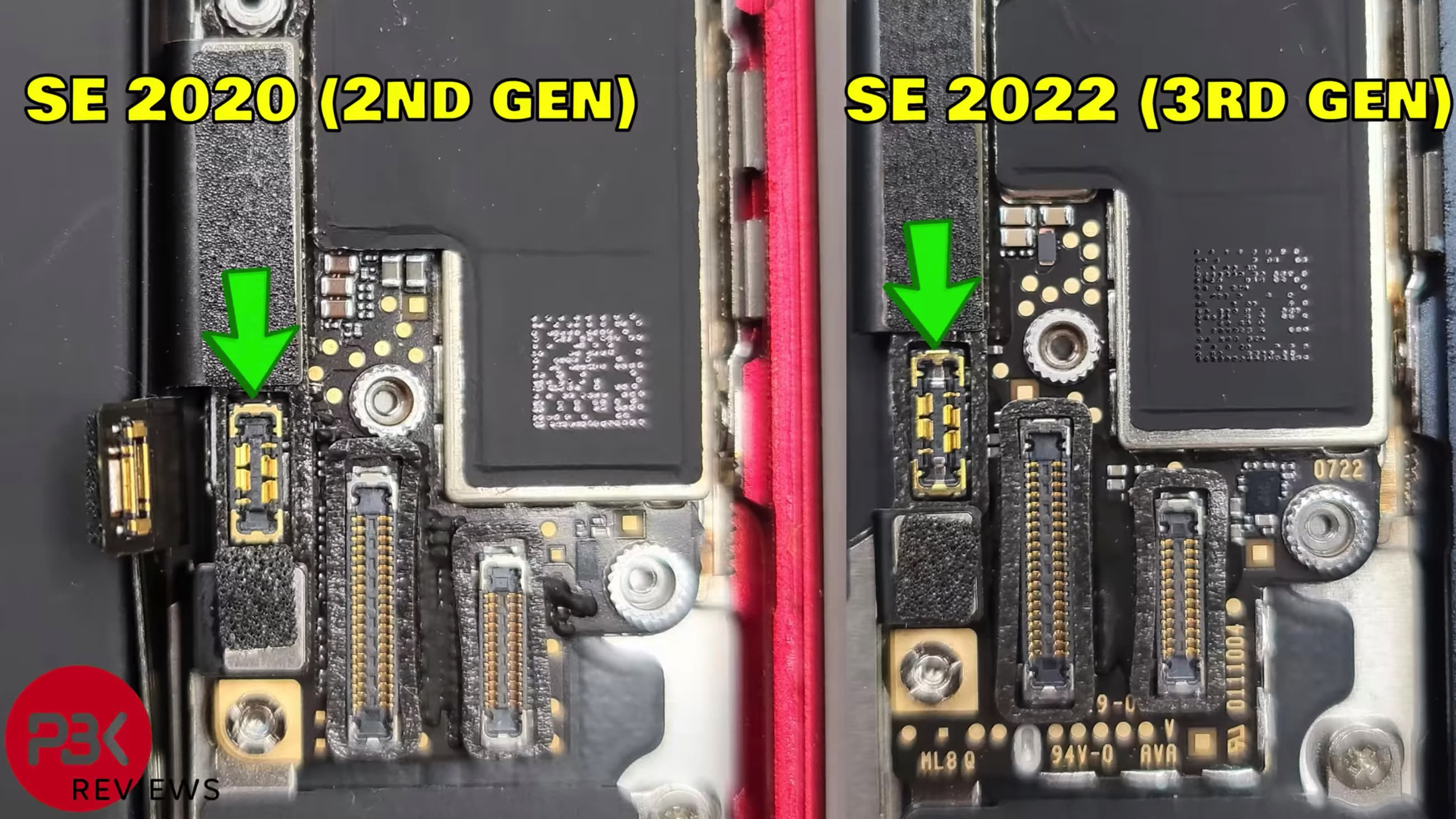 Un démontage confirme la batterie plus grosse de l'iPhone SE 3 iGeneration