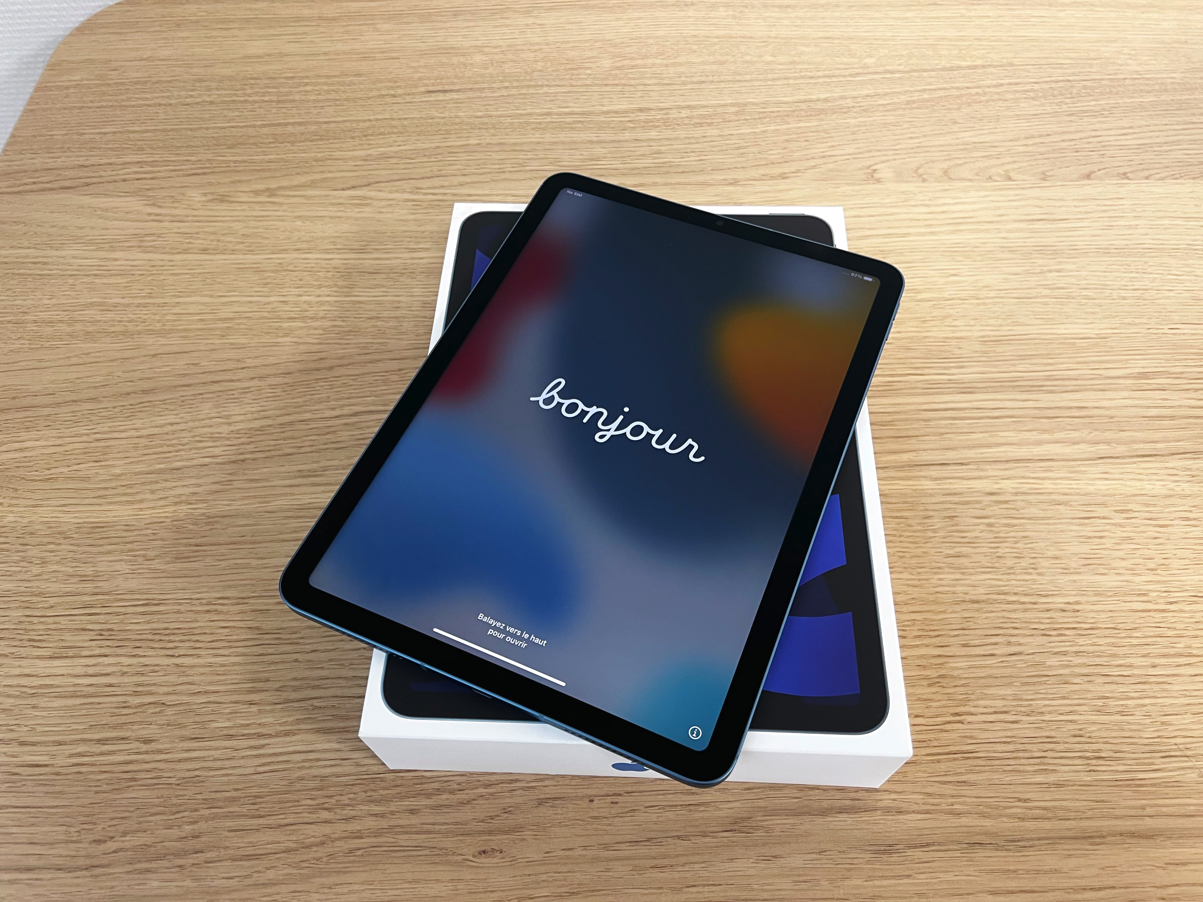 l'iPad Air 5 sera lancé avec un Apple M1, une connectivité 5G et une