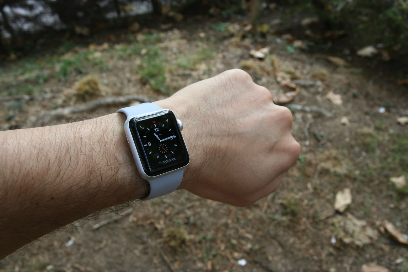 L'Apple Watch privée de la mesure SpO2 est en vente