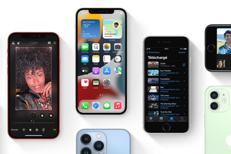 Ventes de smartphones : 7 iPhone parmi les 10 best-sellers 2021
