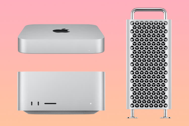 Guide d’achat des Mac de bureau : Mac mini, Mac Studio ou Mac Pro ?