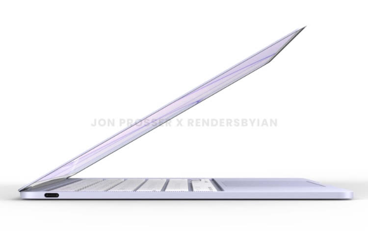 Finally, the MacBook Air of the future will have an M2 chip