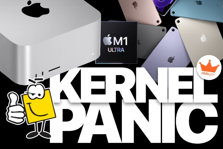 Kernel Panic : retour sur le keynote Peek Performance et le Mac Studio !