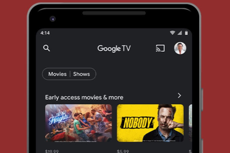 Google déshabille le Play Store pour rhabiller Google TV