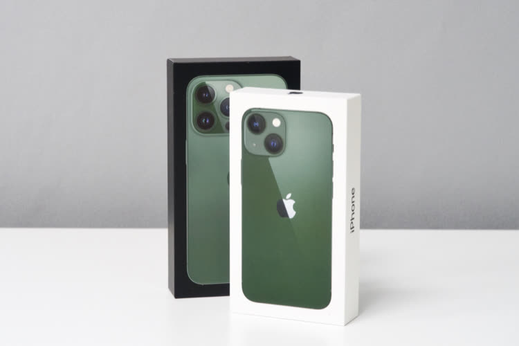 Aperçu de l’iPhone 13 vert : un iPhone 13, mais en vert