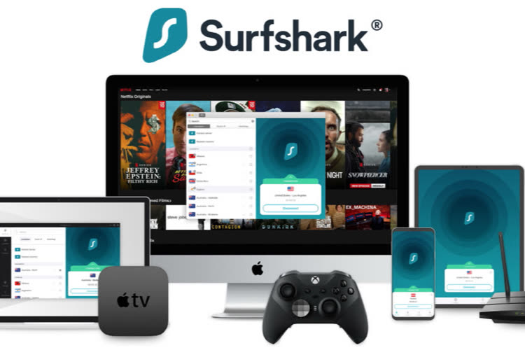 Surfshark : le VPN présente Surfshark Nexus, une mise à jour gratuite qui va tout changer 📍