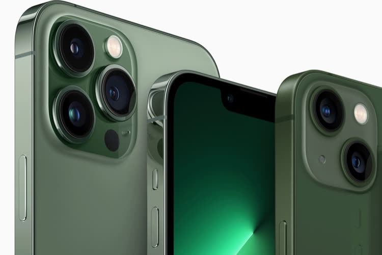 iPhone SE 3 et iPhone 13 verts : lancement des précommandes