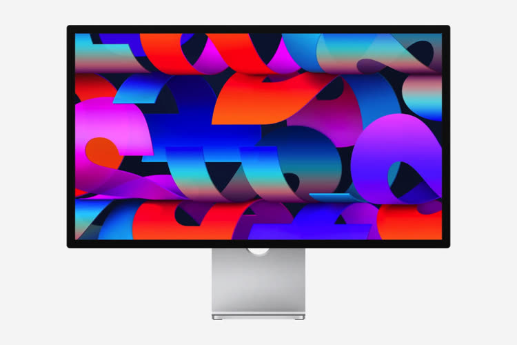 Apple présente le Studio Display, un nouvel écran 27 pouces à 1 749 €