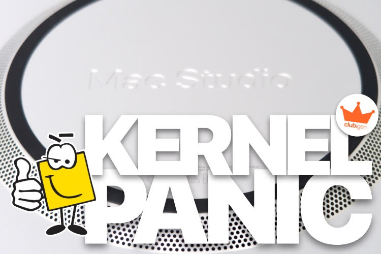Kernel Panic : on fait le SAV du test du Mac Studio !