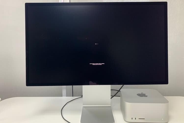 Apple Display Studio: una mise à jour per Boot Camp e un passaggio in caso di problemi