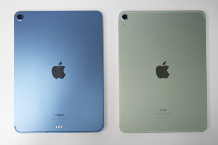 Test de l'iPad Air 5 (2022) : un air de pro