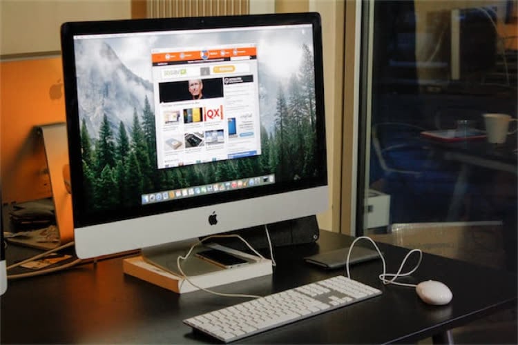 A Apple deveria oferecer um iMac de 27 polegadas com chip de silicone?