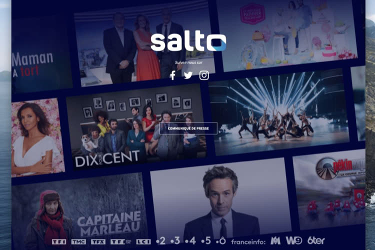 Salto : le futur groupe TF1-M6 négocie les parts de France TV