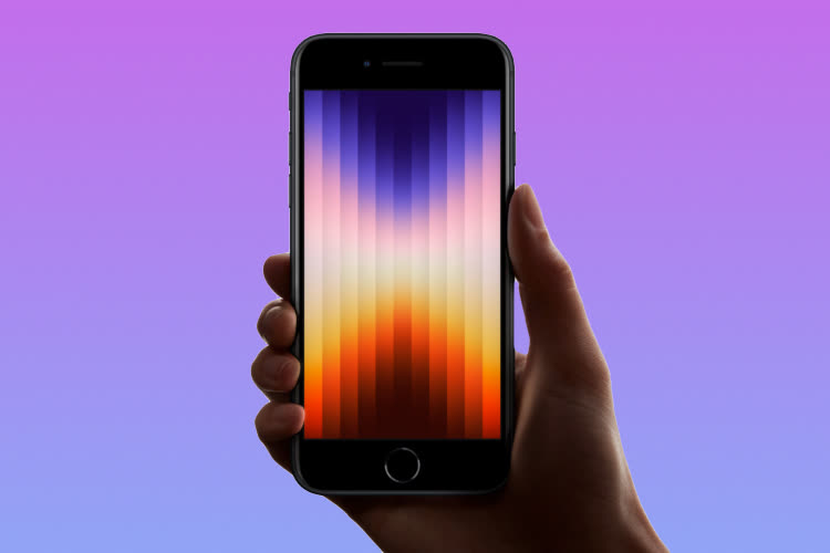 iPhone SE 2022 : de premiers benchmarks sans surprise