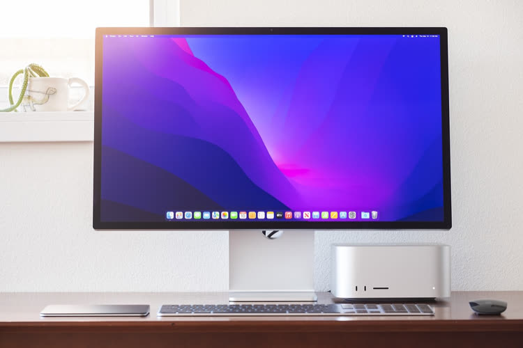 Apple présente le Studio Display, un nouvel écran 27 pouces à 1 749 €