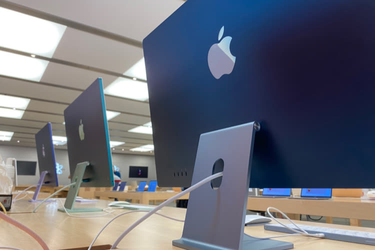 Refurb : iMac 24" de 8/256 Go à 1 229 € (-220 €) jusqu'à 16/2 To à 2 399 € (-420 €)