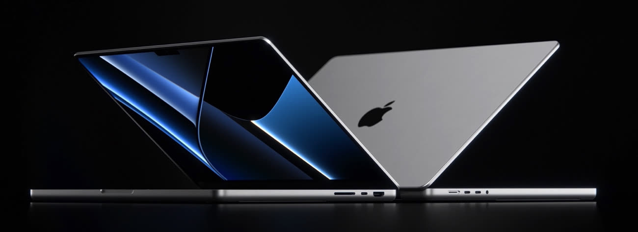 MacBook Pro 13,3 pouces reconditionné avec puce Apple M1, CPU 8 cœurs et  GPU 8 cœurs - Argent - Entreprises - Apple (FR)