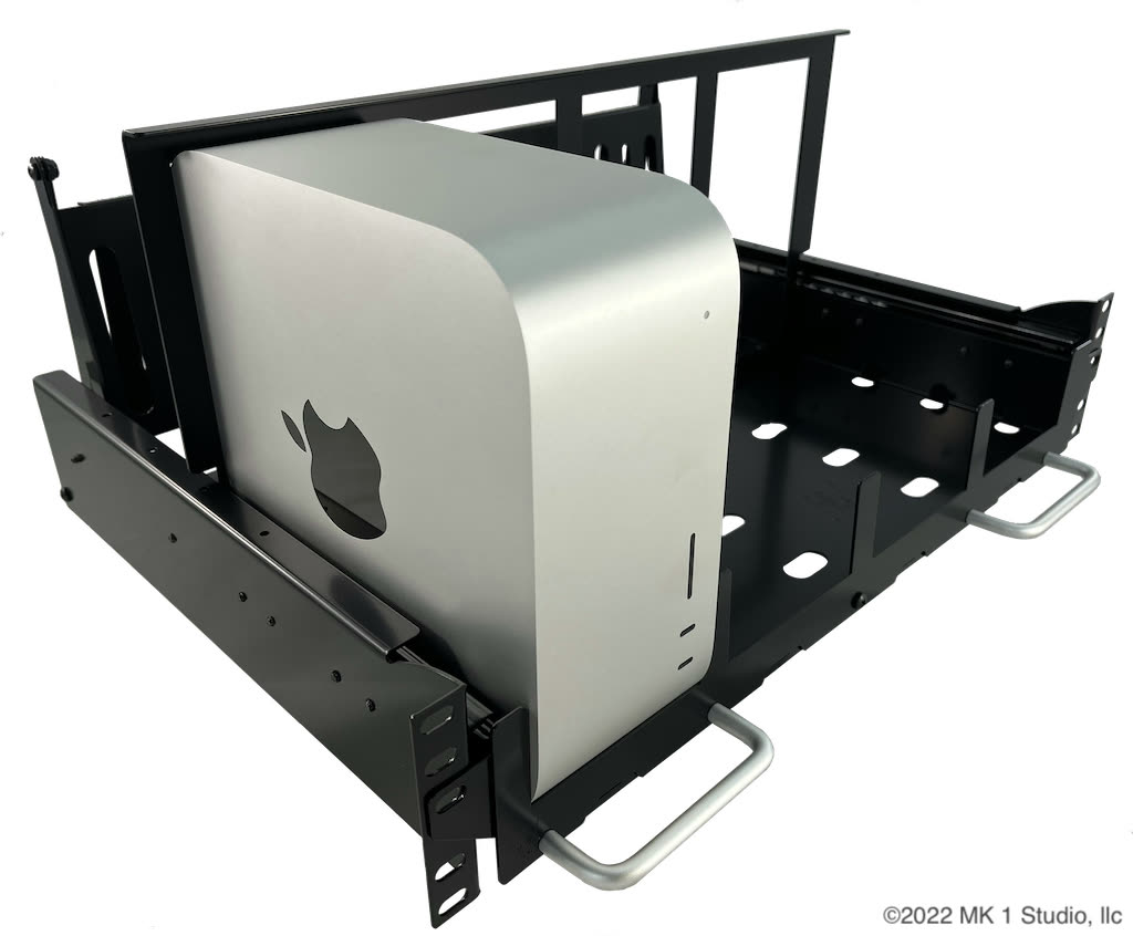 Mac mini RackMount kit for 1 or 2 Mac mini 2023 M2 & M2 Pro - MyElectronics