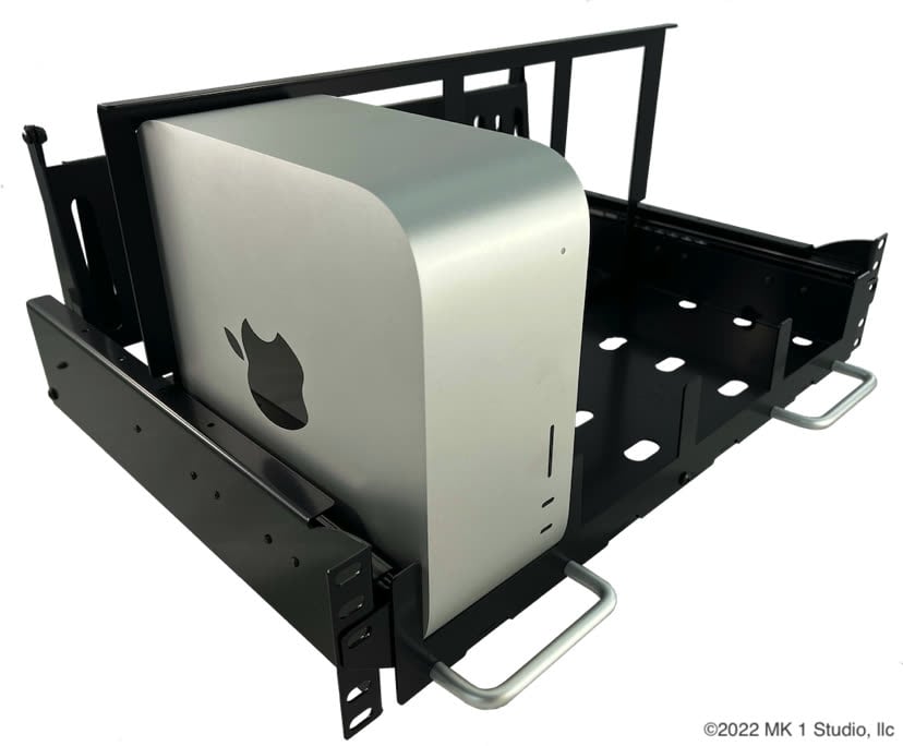Mac Rack Production Des racks sur-mesure prêts à recevoir le Mac Studio - MacGeneration