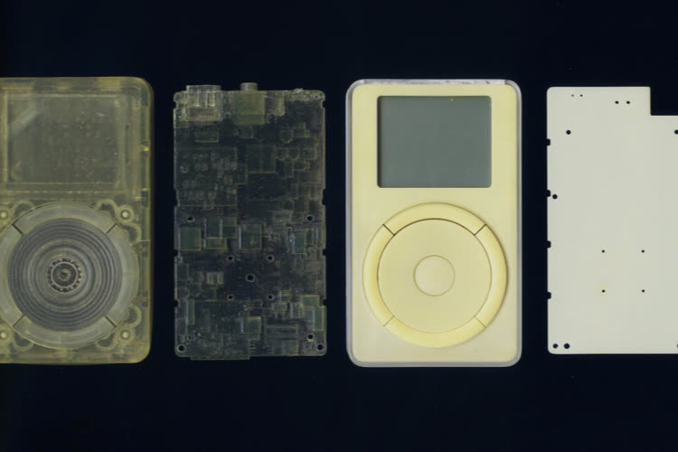 image en galerie : iPod : des prototypes en plastique imprimés en 3D
