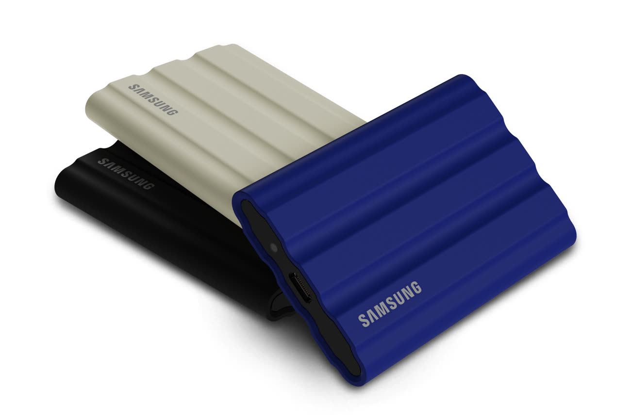SSD externe : Samsung sort une version renforcée de son excellent