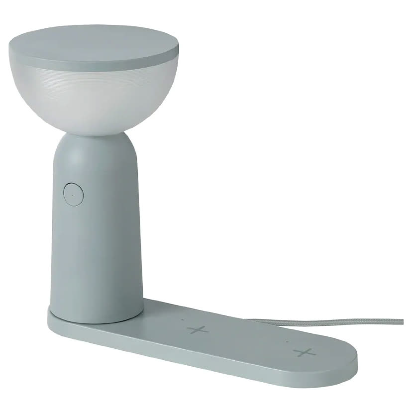 Ikea présente une lampe LED avec une double base de recharge sans fil iGeneration