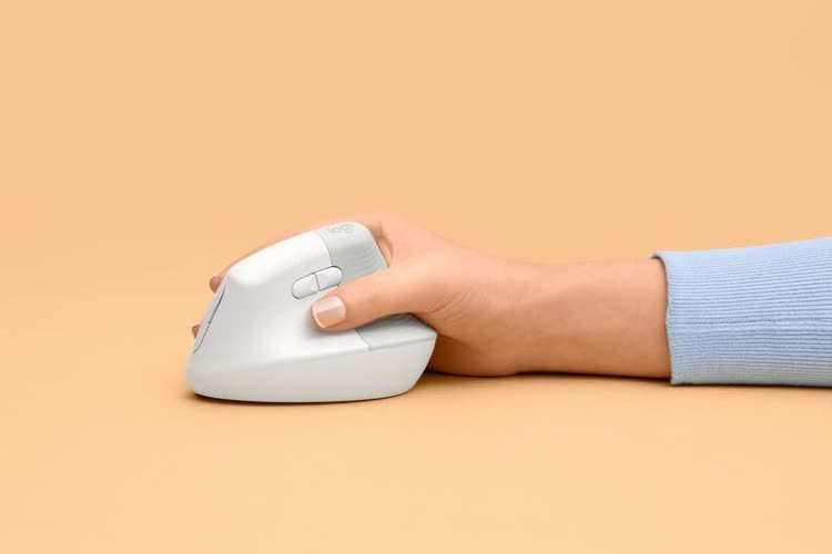 Test de la souris ergonomique Lift de Logitech : une MX Vertical pour les petites et moyennes mains