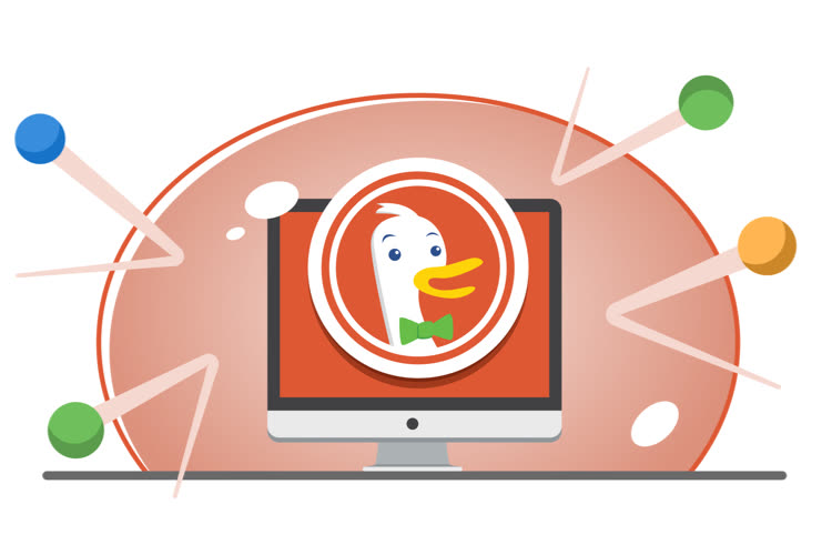 DuckDuckGo vient naviguer sur Mac