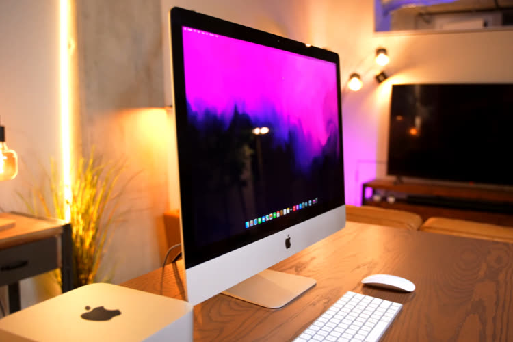 video en galerie : Recycler un iMac permet d’obtenir un écran 5K deux fois moins cher que le Studio Display