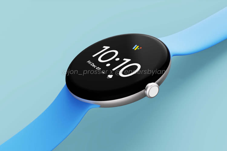 La Pixel Watch de Google adopterait un design tout en rondeurs