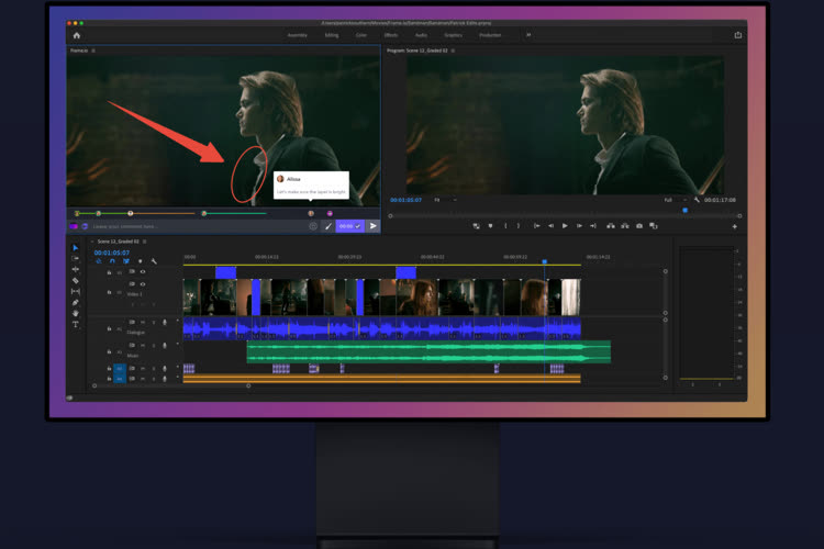 Adobe : After Effects optimisé Apple Silicon, Frame.io intégré au Creative Cloud et Premiere Pro repensé
