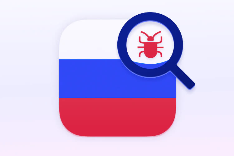 CleanMyMac X détecte désormais les applications liées à la Russie