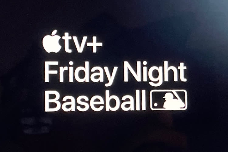 Du bien et du moins bien pour la première diffusion du Friday Night Baseball sur Apple TV+